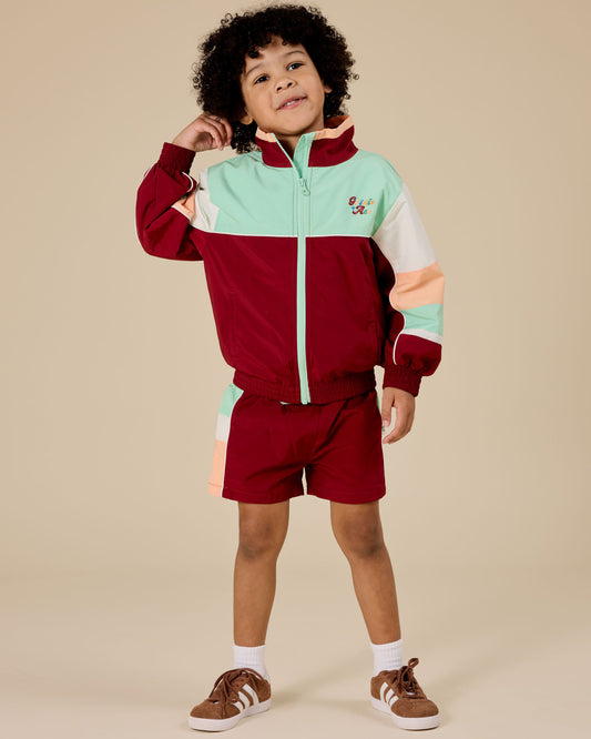 Goldie + Ace Retro Sporty Shorts