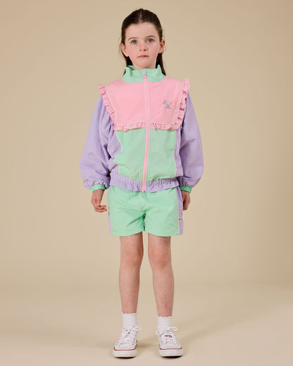 Goldie + Ace Retro Sporty Shorts