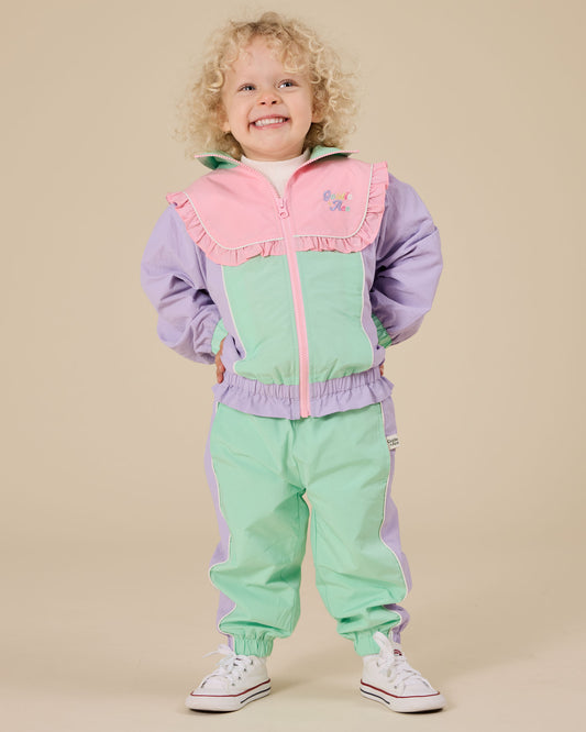 Goldie + Ace Frill Seekers Retro Spray Jacket