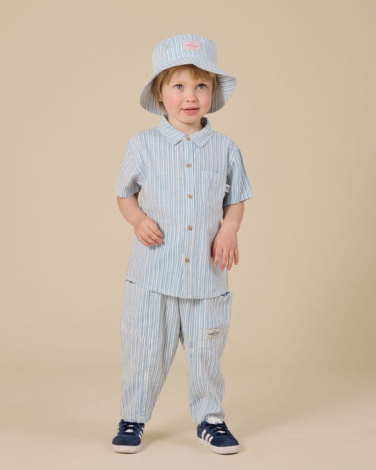 Goldie + Ace Sailor Stripe Holiday Shirt