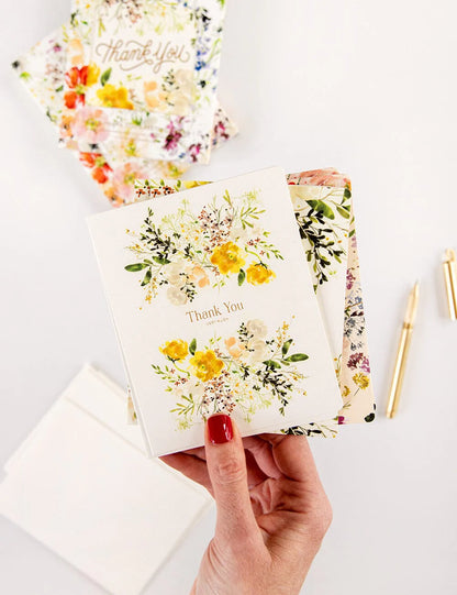 Thank you Greeting Card Boxset - 6 pack