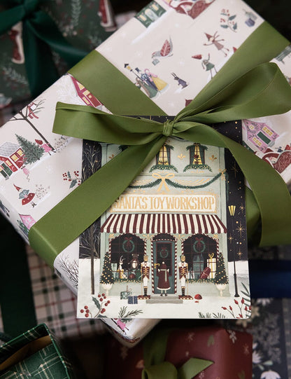 Bespoke Letterpress Christmas Card Boxset - 6 pack