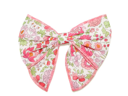 Liberty Fan Bow Clip