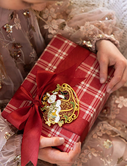 Bespoke Letterpress Gift Wrap Roll 3m