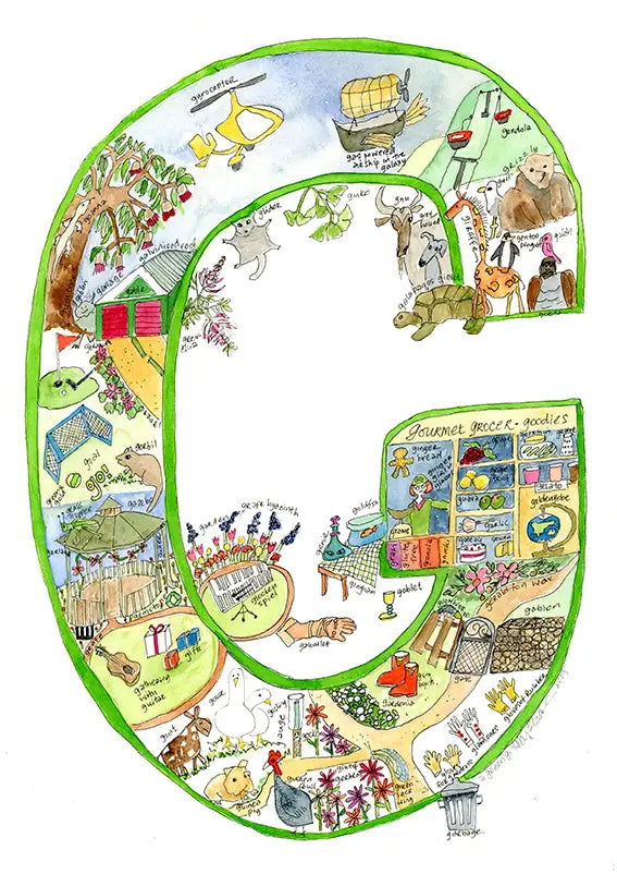 Robyn Beeston The Curious Alphabet