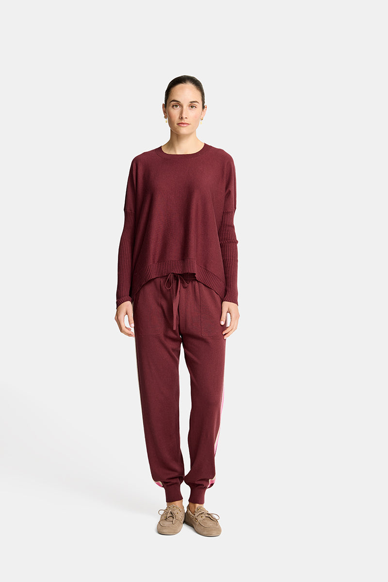 Arlington Milne Speed Stripe Track Pant