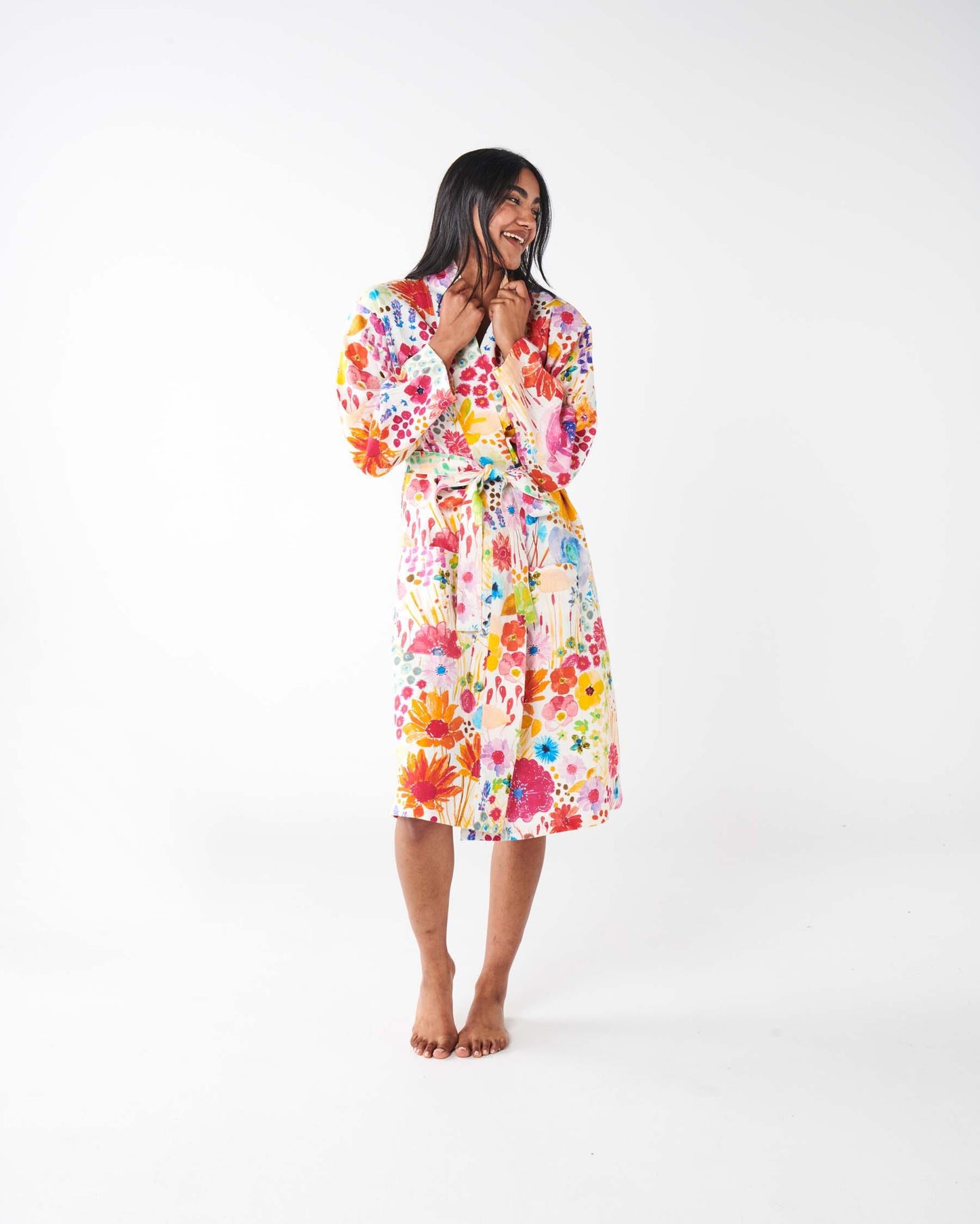 Kip & Co Linen Robe