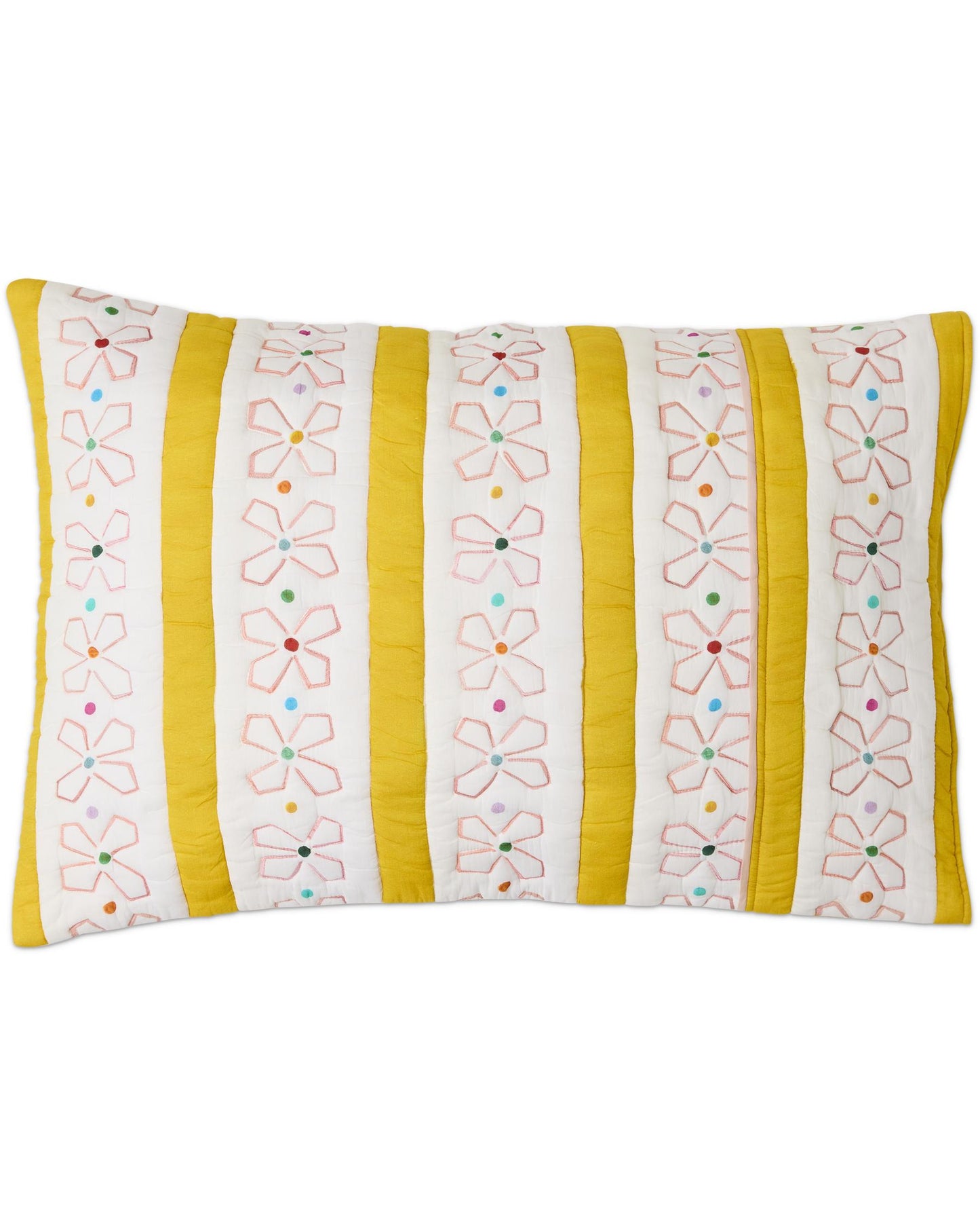 Kip & Co X Anna Spiro Daisy Chain Quilted Bed Linen