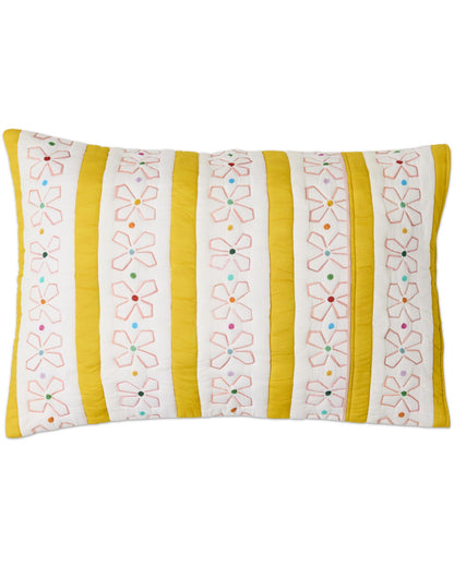 Kip & Co X Anna Spiro Daisy Chain Quilted Bed Linen