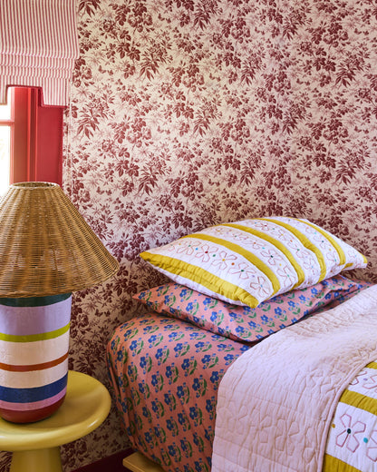 Kip & Co X Anna Spiro Indian Summer Rose Bed Linen