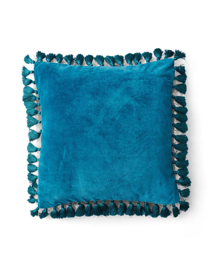 Kip & Co Velvet Tassel Cushion