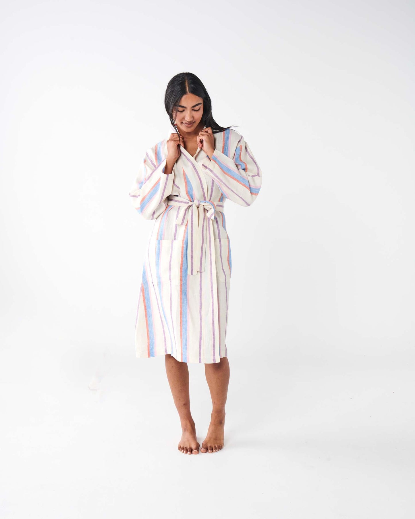 Kip & Co Linen Robe