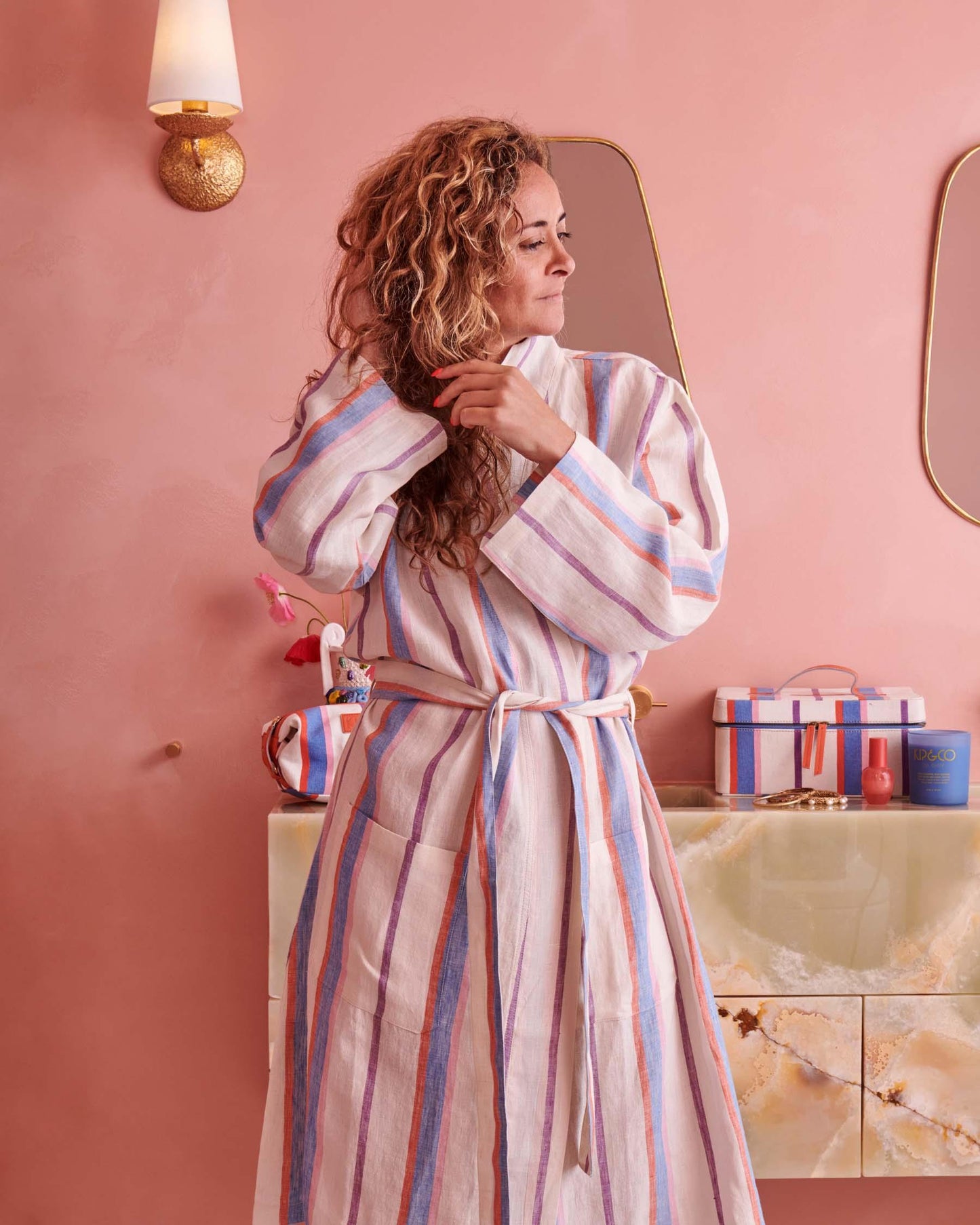 Kip & Co Linen Robe