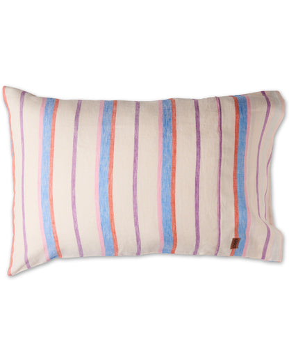 Kip & Co Maldives Stripe Euro Pillowcase NOW HALF PRICE