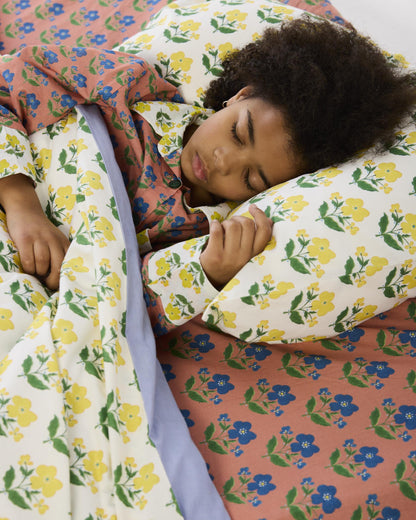 Kip & Co X Anna Spiro Indian Summer Yellow Bed Linen