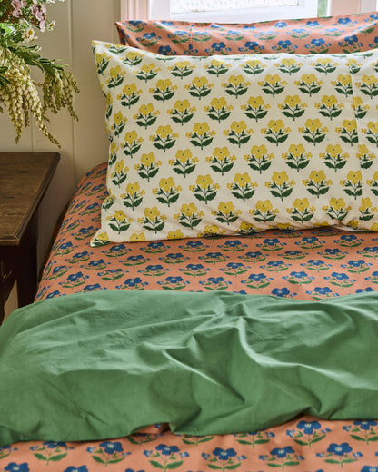 Kip & Co X Anna Spiro Indian Summer Yellow Bed Linen