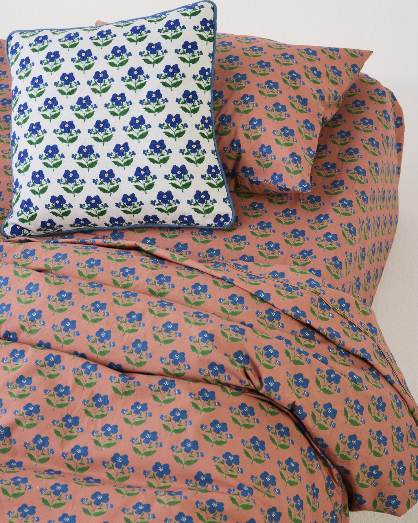 Kip & Co X Anna Spiro Indian Summer Rose Bed Linen