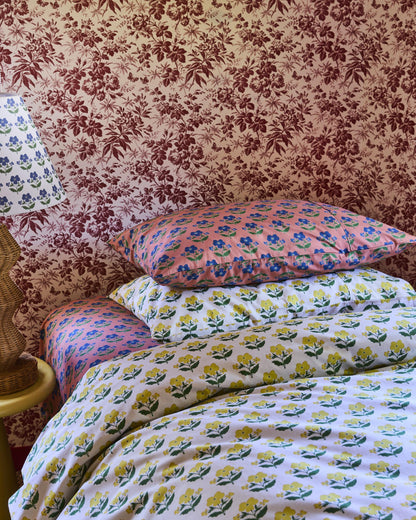 Kip & Co X Anna Spiro Indian Summer Rose Bed Linen