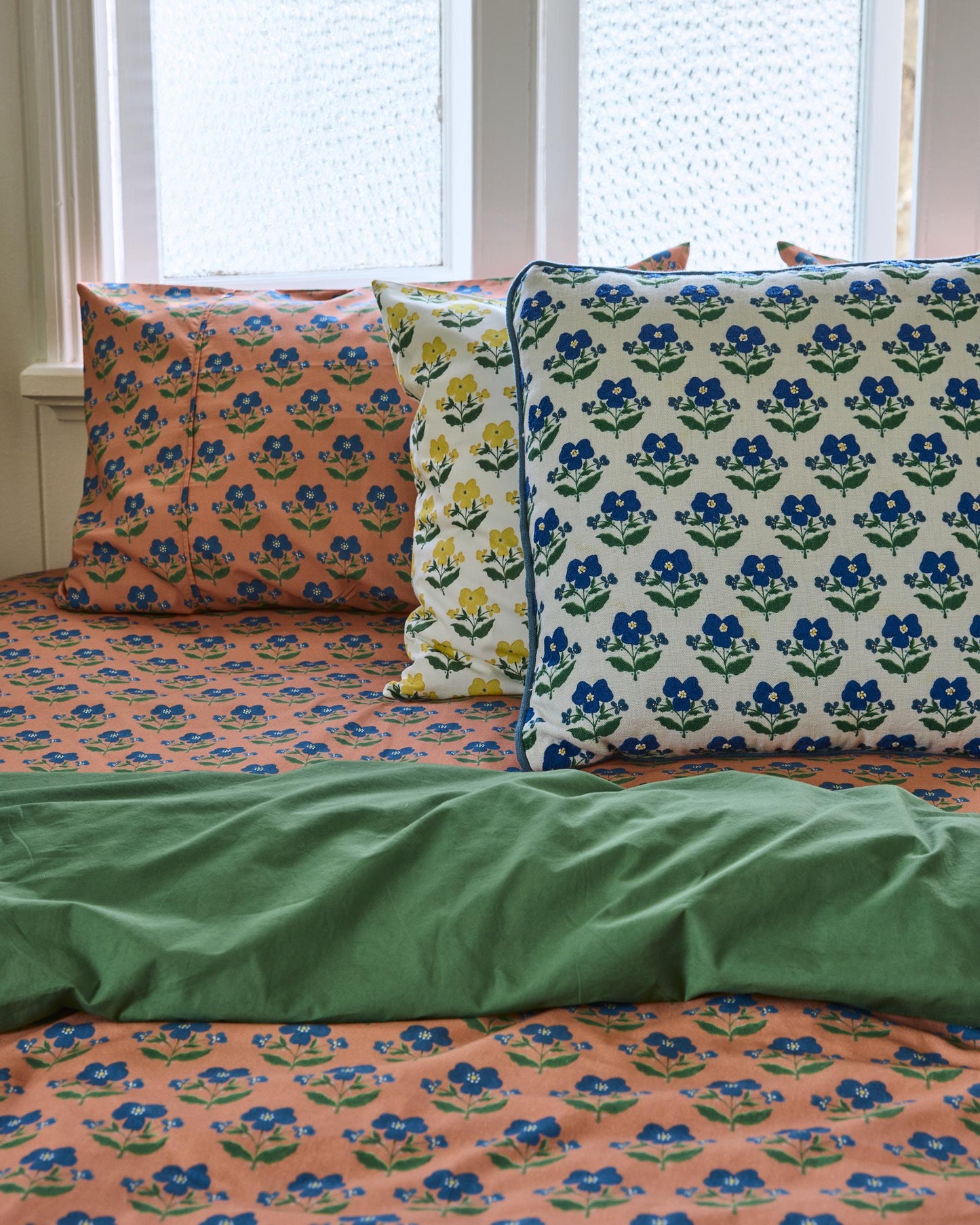 Kip & Co X Anna Spiro Indian Summer Rose Bed Linen