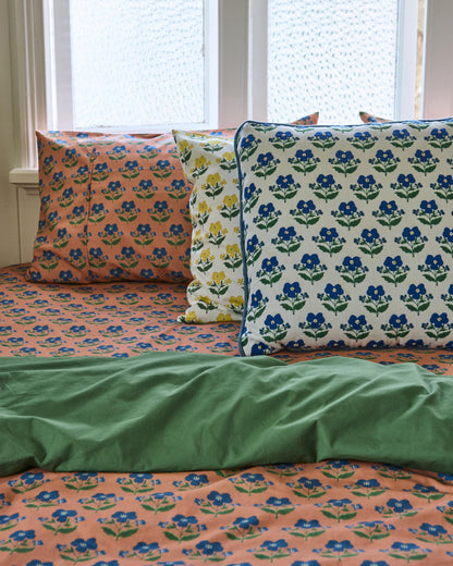Kip & Co X Anna Spiro Indian Summer Rose Bed Linen