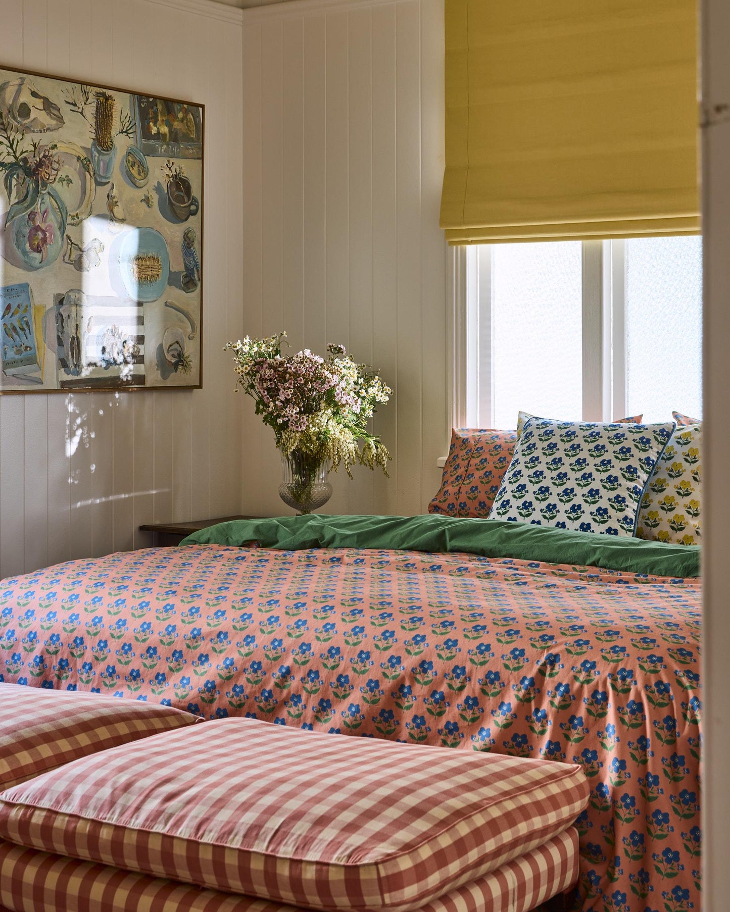 Kip & Co X Anna Spiro Indian Summer Rose Bed Linen
