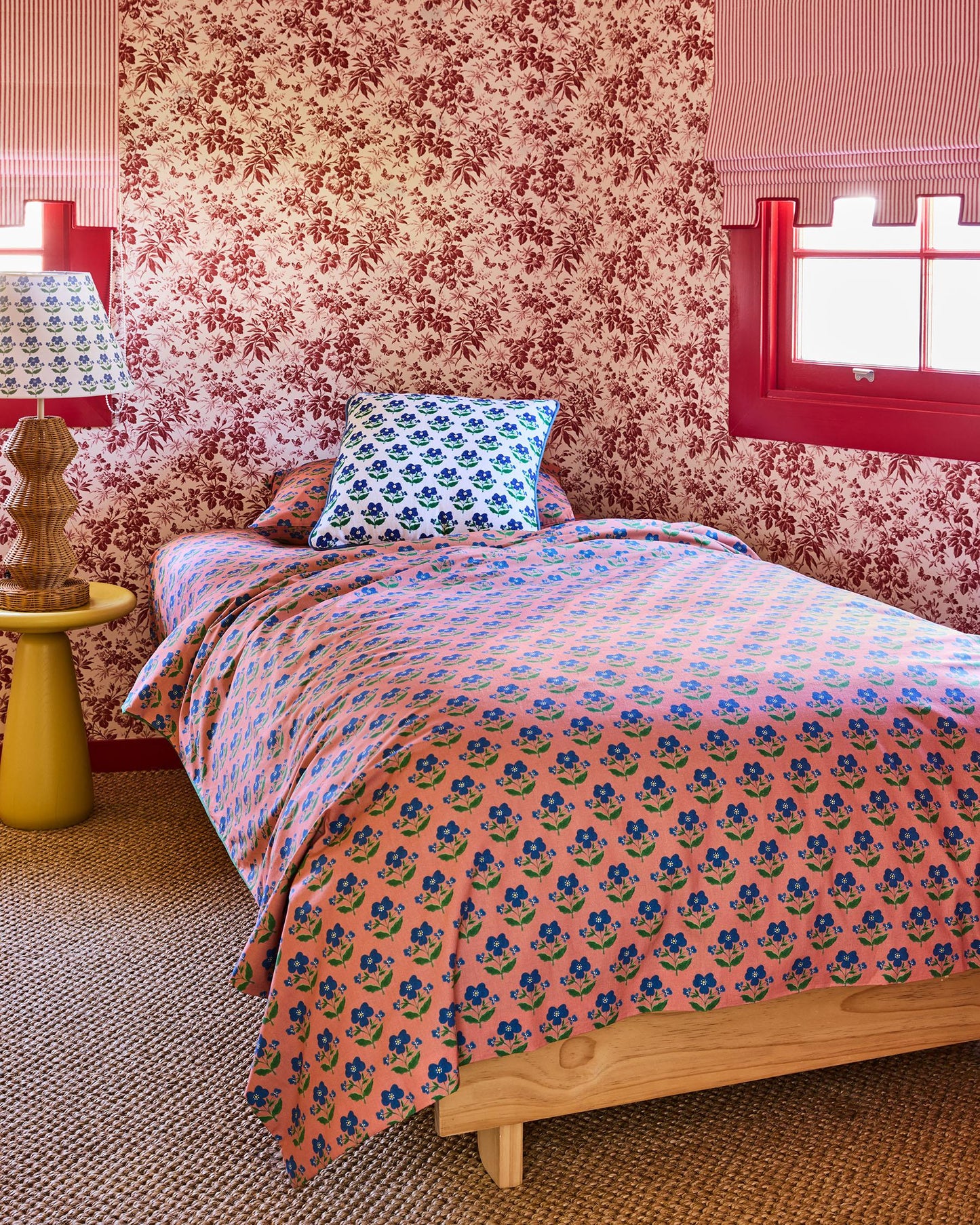 Kip & Co X Anna Spiro Indian Summer Rose Bed Linen