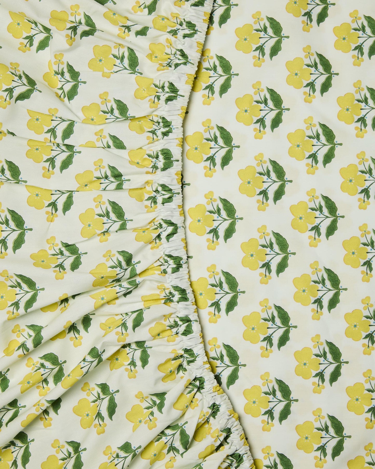 Kip & Co X Anna Spiro Indian Summer Yellow Bed Linen