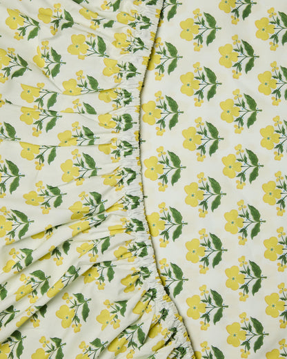 Kip & Co X Anna Spiro Indian Summer Yellow Bed Linen