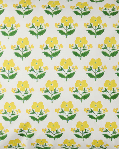 Kip & Co X Anna Spiro Indian Summer Yellow Bed Linen