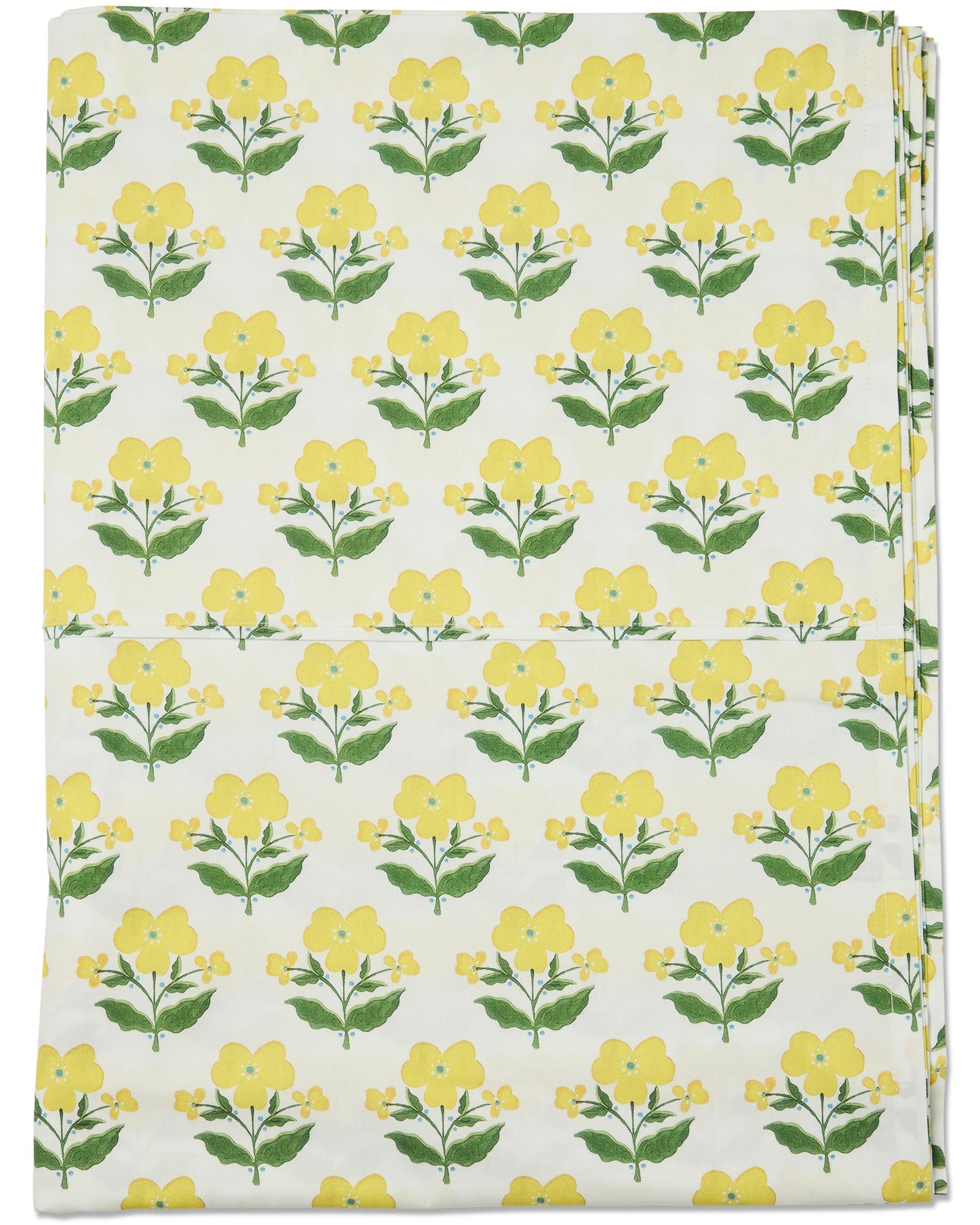 Kip & Co X Anna Spiro Indian Summer Yellow Bed Linen
