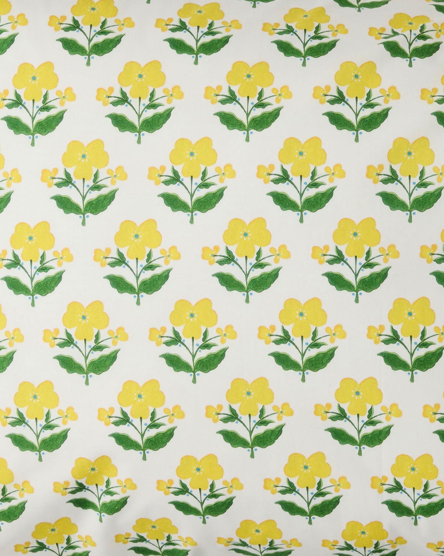 Kip & Co X Anna Spiro Indian Summer Yellow Bed Linen