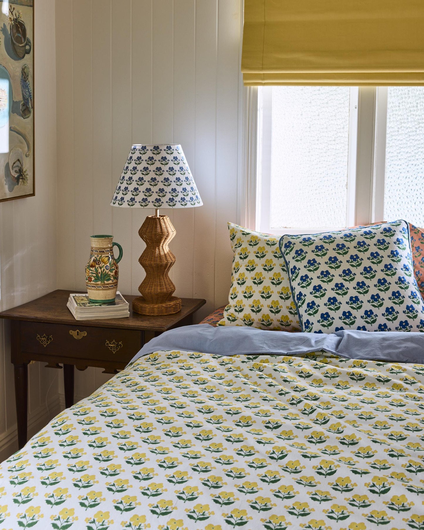 Kip & Co X Anna Spiro Indian Summer Yellow Bed Linen