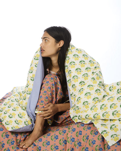 Kip & Co X Anna Spiro Indian Summer Yellow Bed Linen