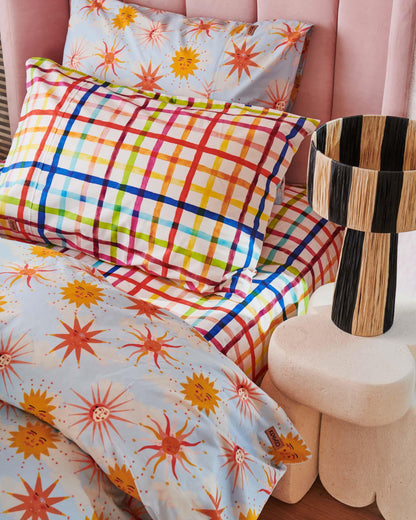 Kip & Co Picnic Check Bed Linen