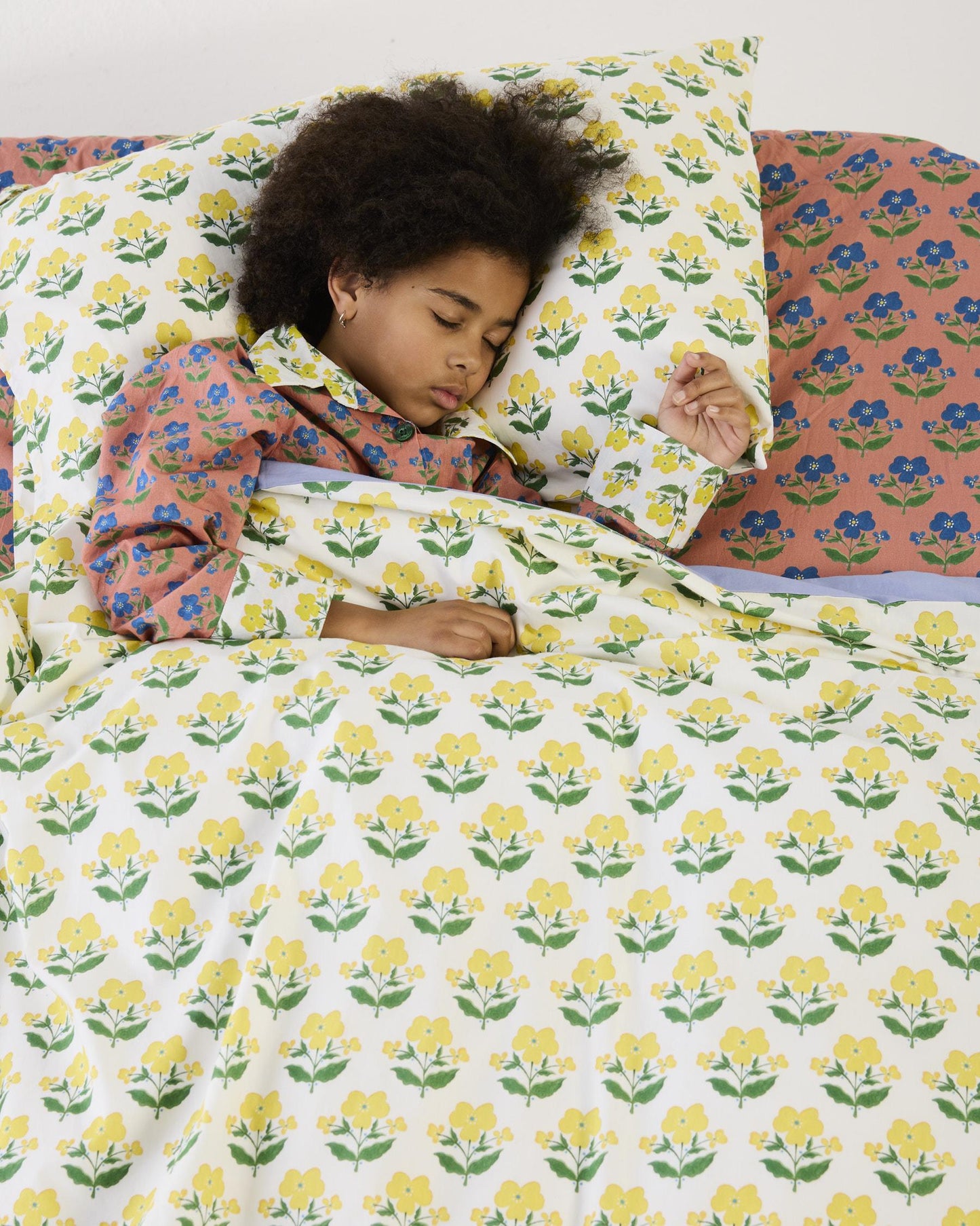 Kip & Co X Anna Spiro Indian Summer Yellow Bed Linen