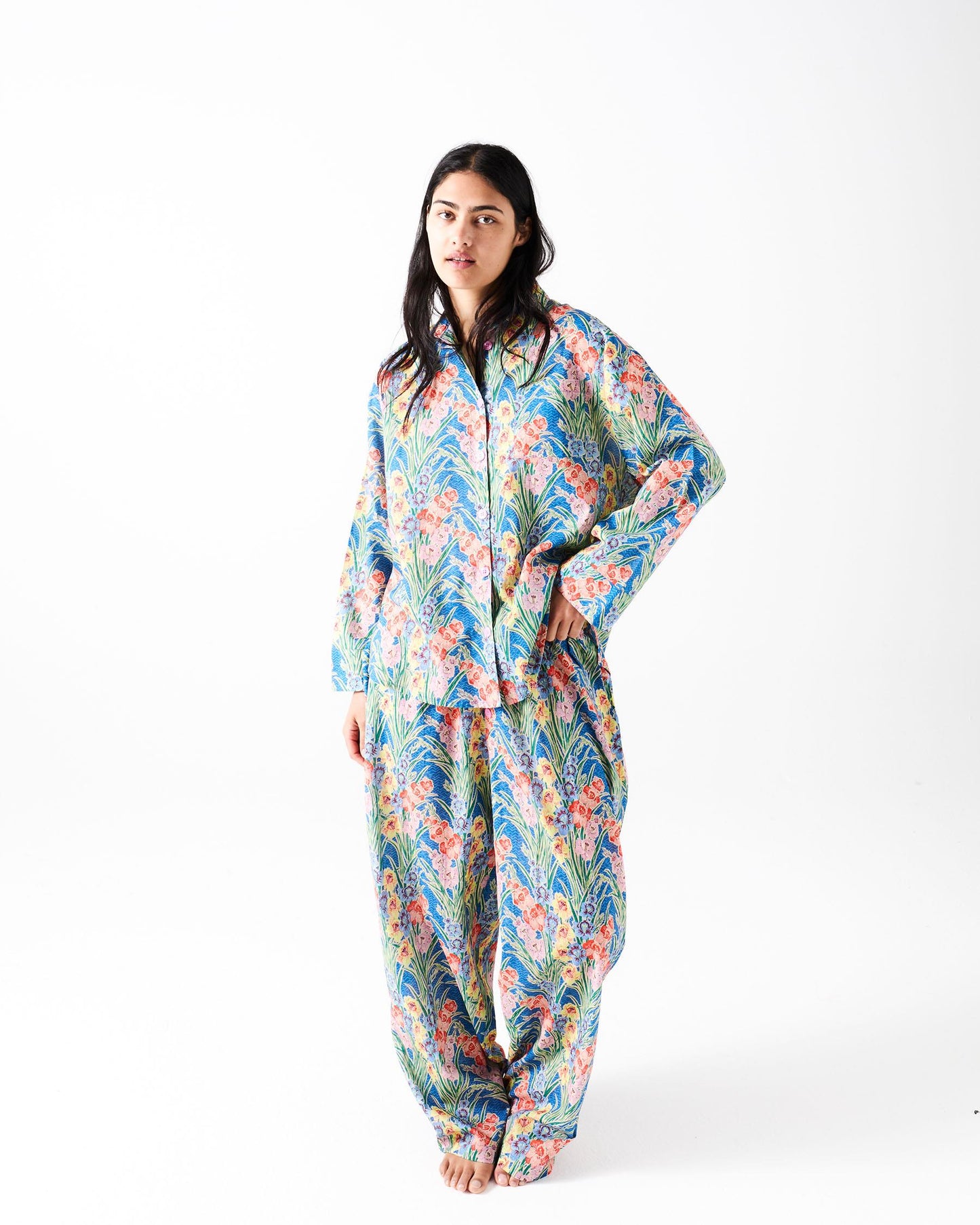 Kip & Co X Anna Spiro Gladiolus Pyjama Set