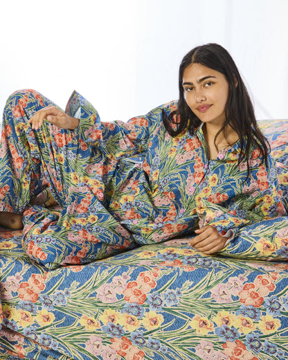Kip & Co X Anna Spiro Gladiolus Pyjama Set