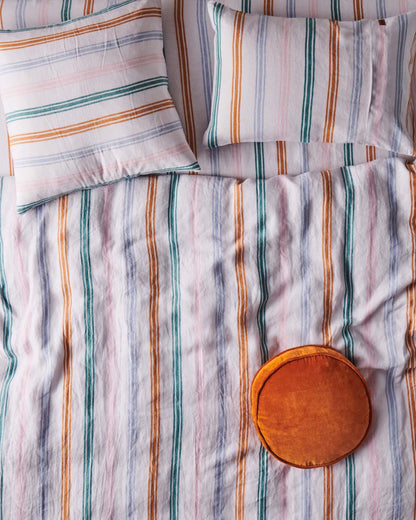 Kip & Co Siesta Stripe Bed Linen NOW HALF PRICE