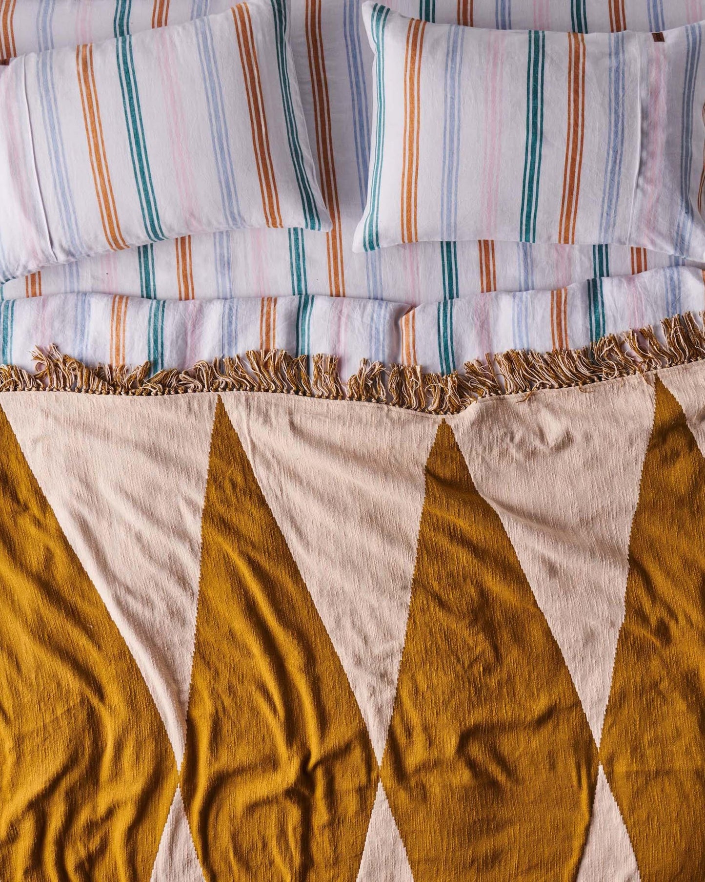 Kip & Co Siesta Stripe Bed Linen
