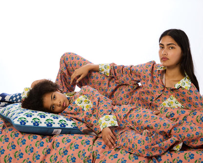 Kip & Co X Anna Spiro Indian Summer Rose Pyjama Set