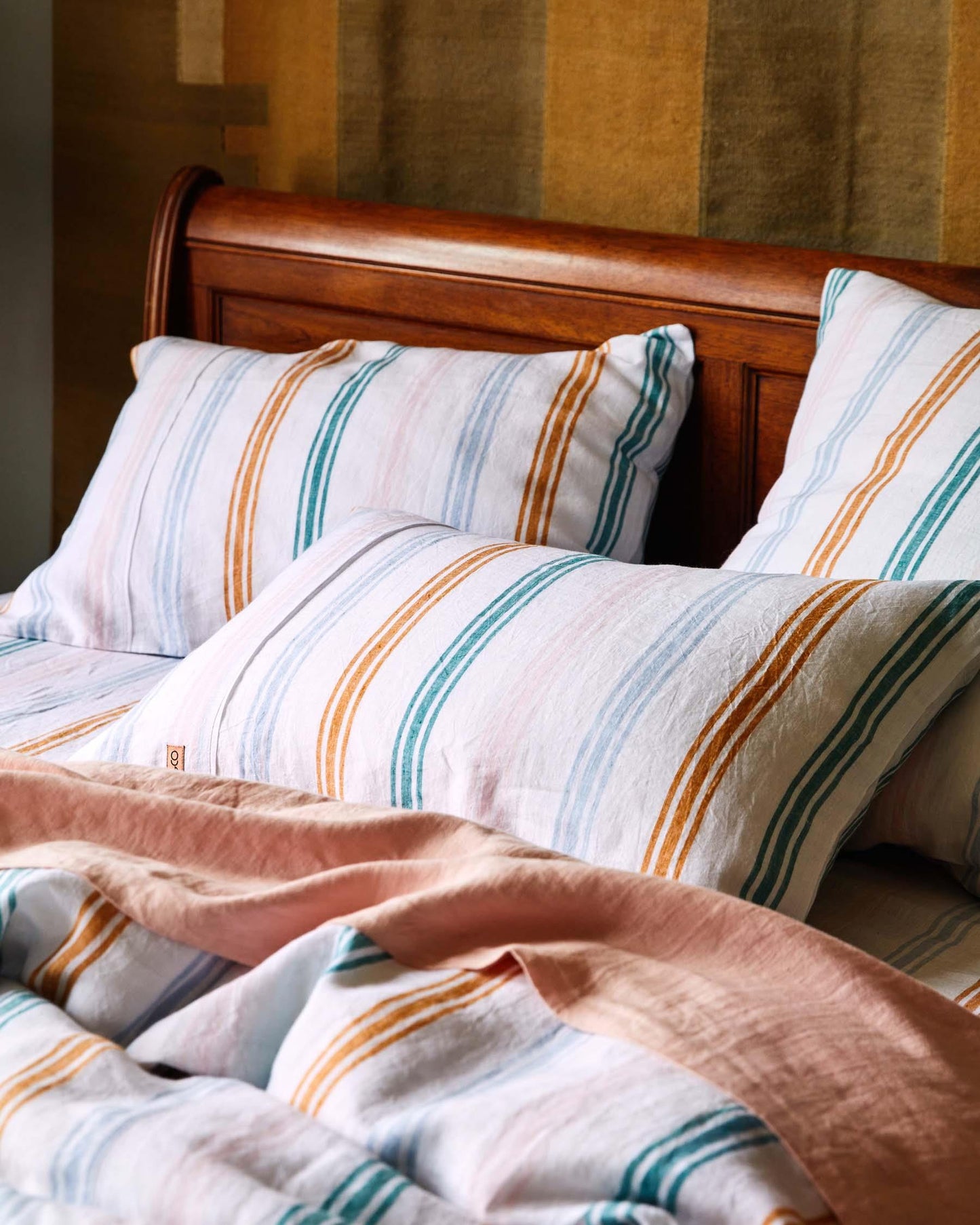 Kip & Co Siesta Stripe Bed Linen NOW HALF PRICE