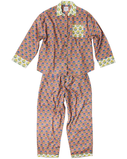 Kip & Co X Anna Spiro Indian Summer Rose Pyjama Set