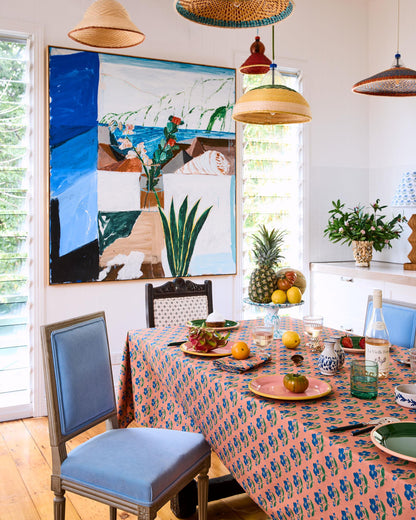 Kip & Co X Anna Spiro Indian Summer Rose Table Linen