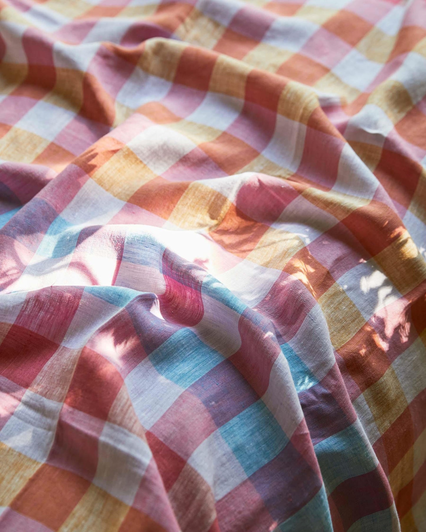 Kip & Co Summer Check Bed Linen