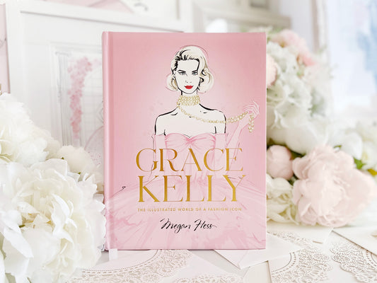 Grace Kelly By Megan Hess