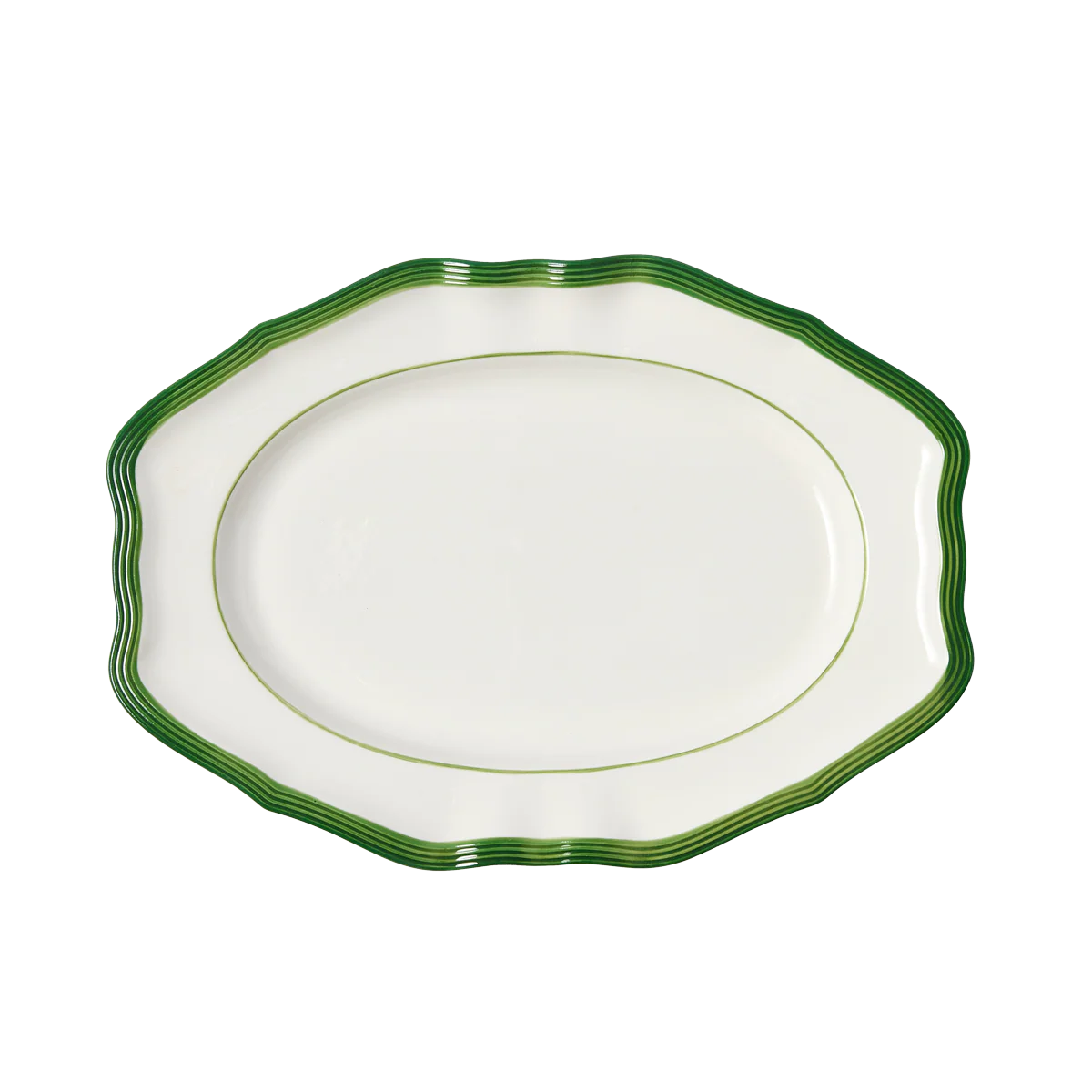 Soft Scallop Embossed Platter
