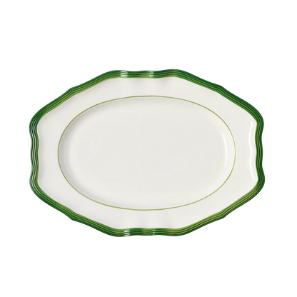 Soft Scallop Embossed Platter