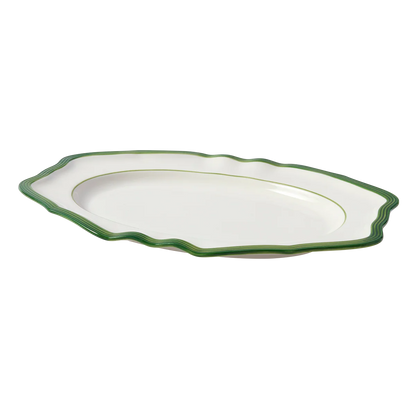 Soft Scallop Embossed Platter