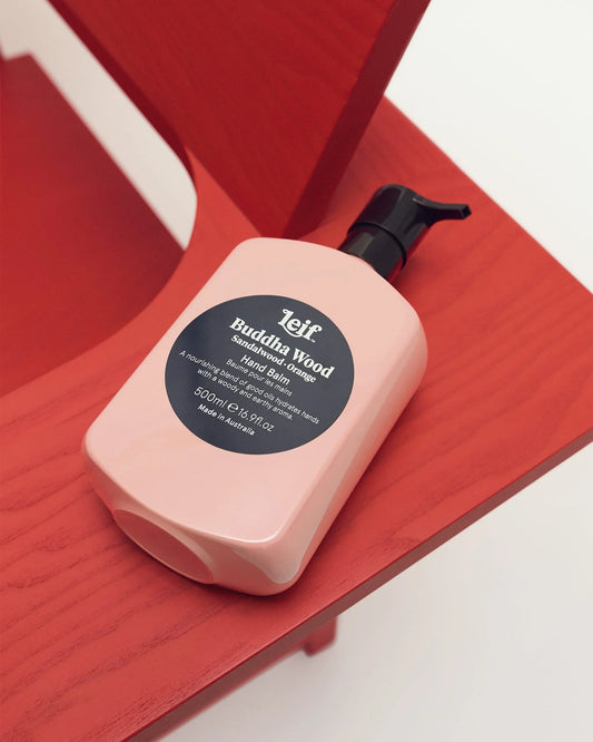Leif Buddha Wood Hand Balm