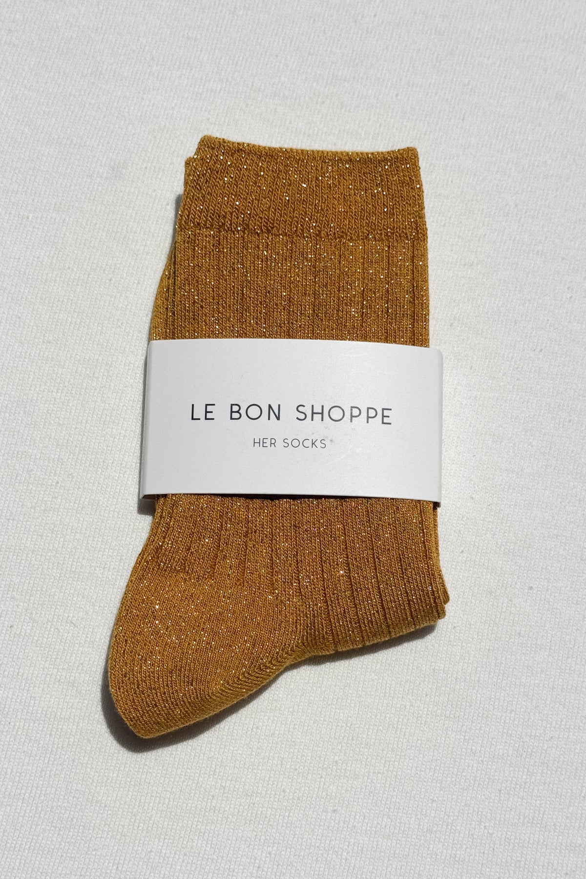 Le Bon Shoppe Her Socks - Lurex